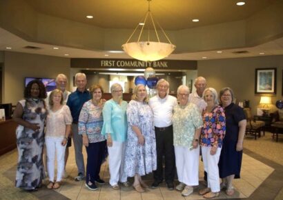 First Community Bank Millbrook celebrates Cofounder’s 100th Birthday