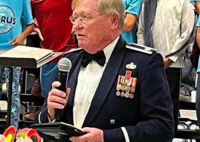 Elmore County native and decorated U.S. Air Force veteran Lt. Colonel Allan Tucker to speak at Memorial Observance in Eclectic