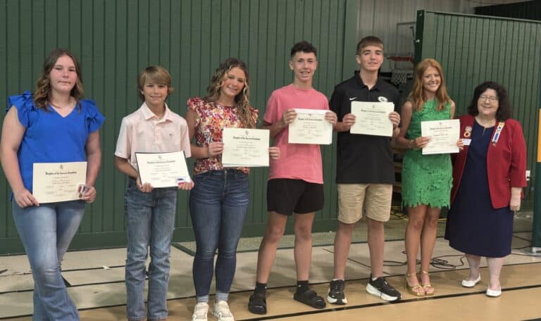 Edgewood Academy Students Honored By DAR - Elmore-Autauga News