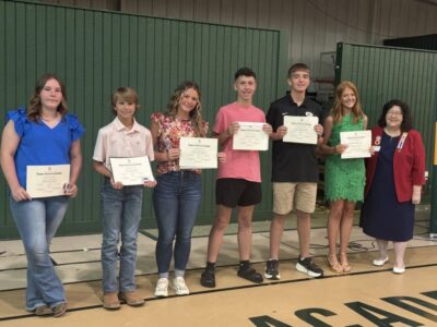 Edgewood Academy Students Honored by DAR