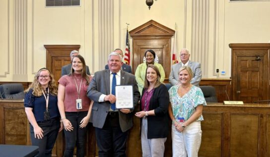 Elmore County Commission declares May as Foster Parent Appreciation Month