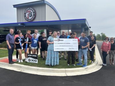 Millbrook location marks number 18 for Seven Brew Franchise