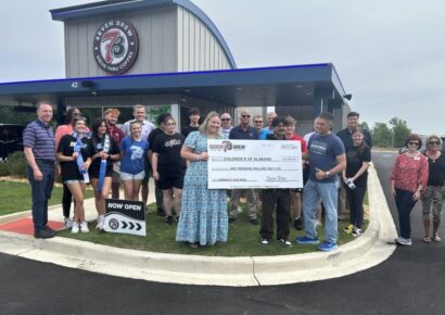 Millbrook location marks number 18 for Seven Brew Franchise