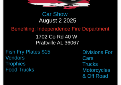 Independence VFD Car Show, Fish Fry Aug. 2; Seeking sponsors and vendors