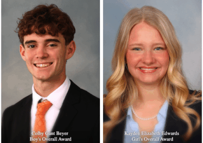 2025 Joe Sewell Award Honors Outstanding Local Seniors