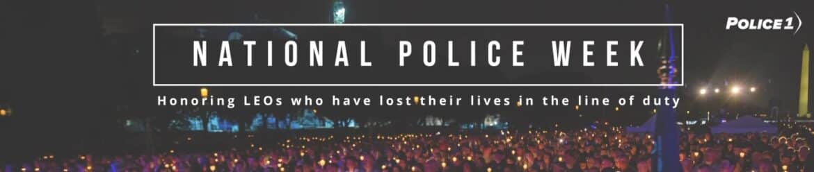 Remembering our Fallen Officers on this Police Memorial Day