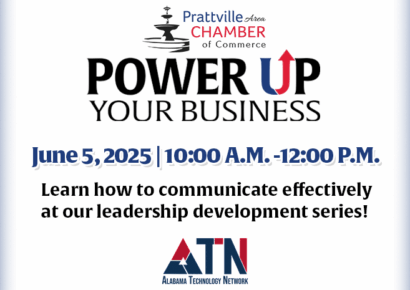 PRATTVILLE CHAMBER HOSTS POWER UP SERIES ON COMMUNICATION EFFECTIVENESS