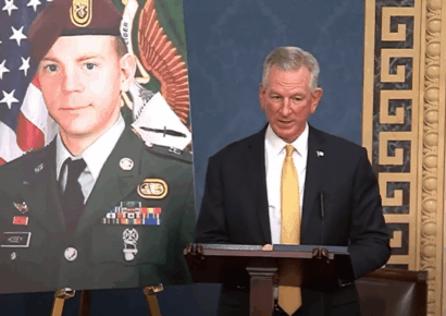 Sen. Tuberville Honors Two Fallen Alabamians Ahead of Memorial Day