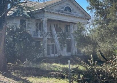 History and Tragedy: Home in Uniontown, AL is a real fixer upper and, on the market
