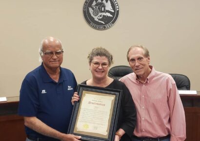 Millbrook Council honors Brenda Dennis on receiving 2025 Alabama Chamber Champion Award