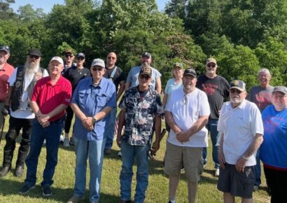 American Legion Post 133 places over 800 Flags on military graves for Memorial Day