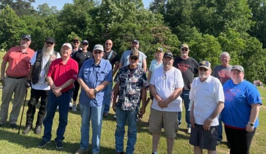 American Legion Post 133 places over 800 Flags on military graves for Memorial Day