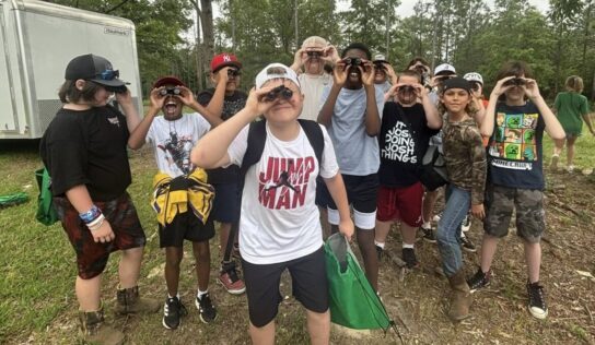 Friends of the Forest welcomes 620 Autauga County Fifth Graders