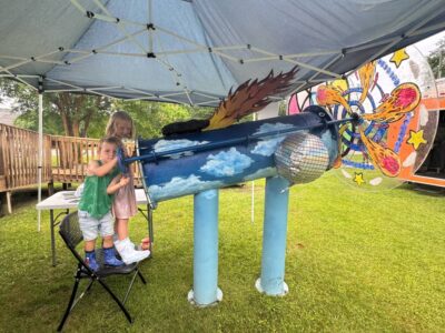 Third Annual Millbrook Mayfest continues despite the rain for hardy enthusiasts