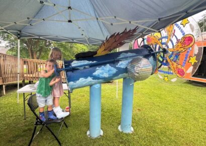 Third Annual Millbrook Mayfest continues despite the rain for hardy enthusiasts