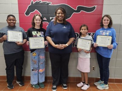 Millbrook Middle School welcomes first charter of Future Business Leaders of America