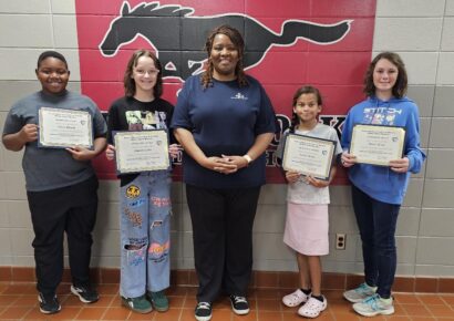 Millbrook Middle School welcomes first charter of Future Business Leaders of America