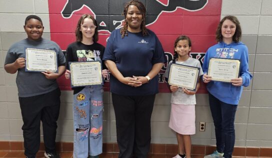 Millbrook Middle School welcomes first charter of Future Business Leaders of America