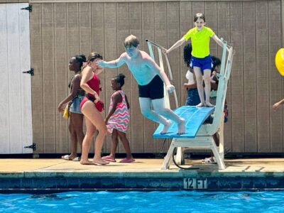 Hello Summer! Pratt Pool now Open for some Splashing fun