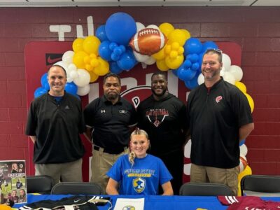 Mady-Cate Lindsey is Prattville High School’s first ever flag football signee