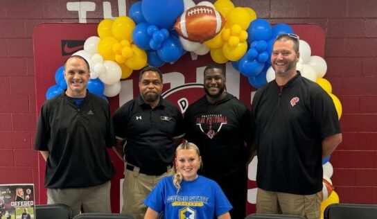 Mady-Cate Lindsey is Prattville High School’s first ever flag football signee
