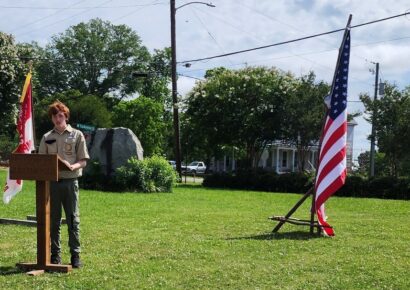 Wetumpka Scout Troops honor Memorial Day