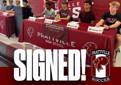 Prattville Lions’ Soccer Has Record Eight College Signees