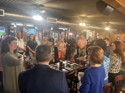 Smokehouse Pit BBQ unveils 2026 expansion ‘Cream Corner on Main’ during Chamber Morning Brew