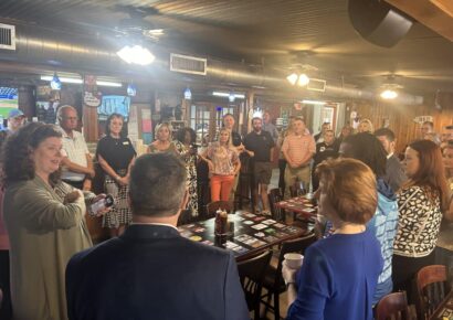 Smokehouse Pit BBQ unveils 2026 expansion ‘Cream Corner on Main’ during Chamber Morning Brew