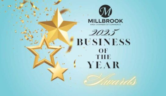 Millbrook Area Chamber of Commerce Celebrates Excellence at 2025 Business of the Year Awards