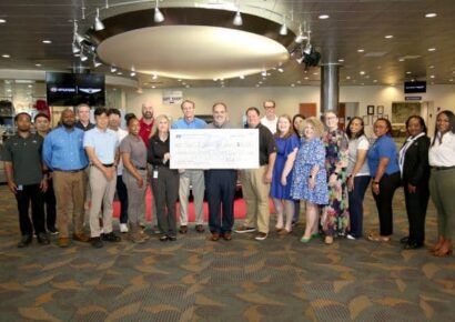 HMMA Donates to Heart of Alabama Food Bank