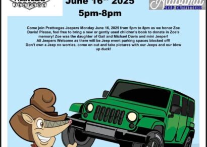Remembering Zoe Davis: Jeep owners invited June 16 to Texas Roadhouse in Prattville