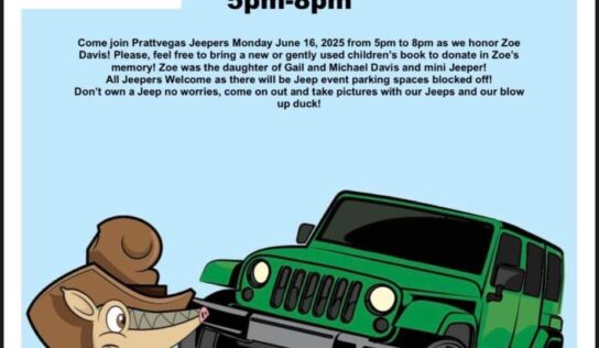 Remembering Zoe Davis: Jeep owners invited June 16 to Texas Roadhouse in Prattville