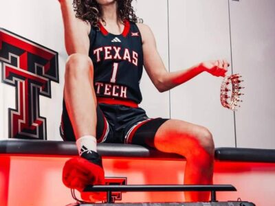 Former Holtville Basketball Star Julie Nekolna Signs with Texas Tech after Being Named 1st Team All American