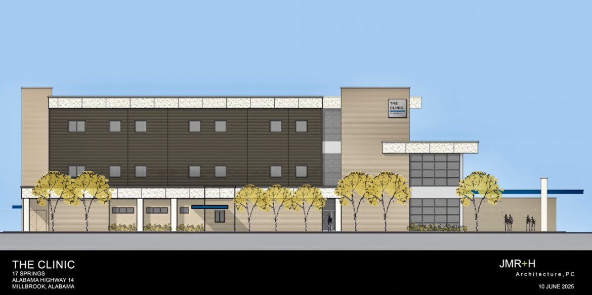 31,000 sq. foot Southern Orthopaedic Surgeons Medical Complex coming to Millbrook’s Marketplace at 17 Springs