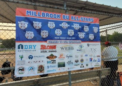 Millbrook 8U All-Stars Headed to State Thanks to Generous Sponsors