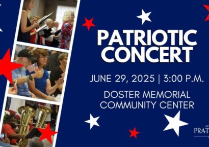 Prattville’s Patriotic Concert is Sunday; Please bring a non-perishable food item for this FREE event