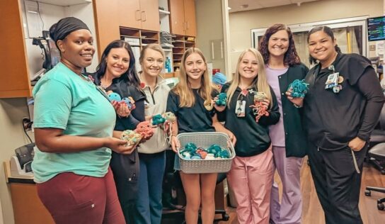 Baptist Health thanks Prattville Intermediate for heartwarming contribution