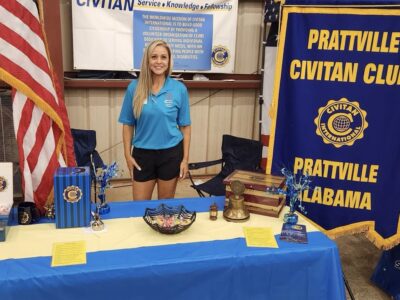 Prattville Civitan member selected as LEADership Civitan Cohort