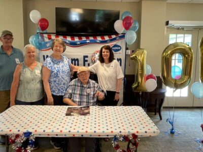 Alabama World War II Marine Veteran celebrates 101st Birthday