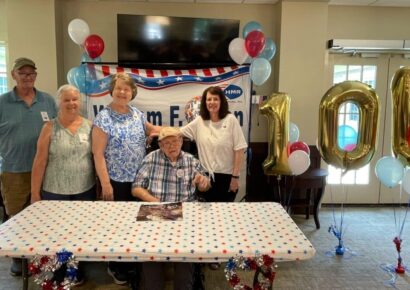Alabama World War II Marine Veteran celebrates 101st Birthday