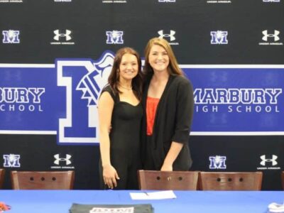 Marbury’s Molly Watson Signs with AUM Cheerleading