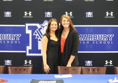 Marbury’s Molly Watson Signs with AUM Cheerleading
