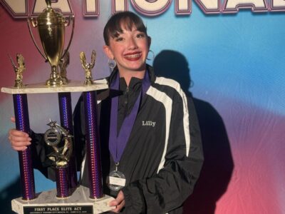 Local dancer named 1st Overall Senior Elite Soloist at National Competition