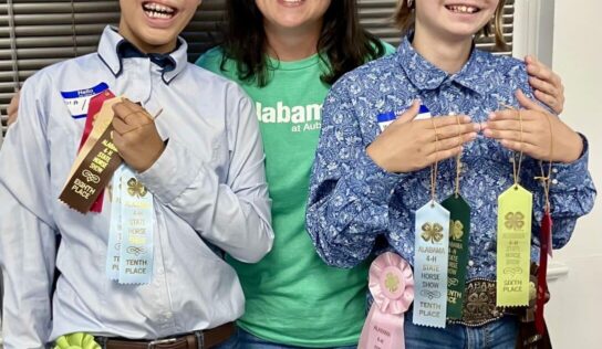Autauga 4-H members win awards for State Horse Judging and Hippology contest