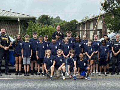 Millbrook Junior Police Academy recognizes 19 graduates; Second Camp happening this week