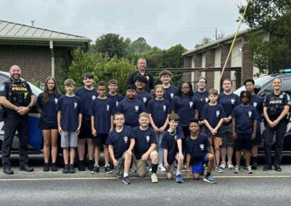 Millbrook Junior Police Academy recognizes 19 graduates; Second Camp happening this week