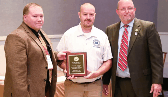 Elmore County EMA receives Preparedness Program of the Year Award