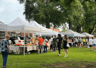 Prattville Farmers Market opens to big crowds at The Grove