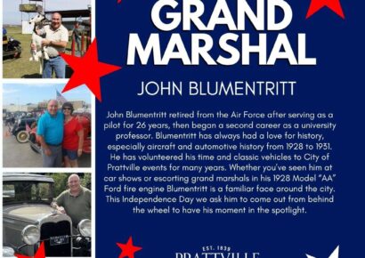 John Blumentritt to serve as Grand Marshal for Prattville Independence Day Parade